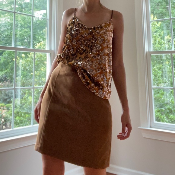 Sequin Anthropologie Top, NWT - Picture 6 of 6